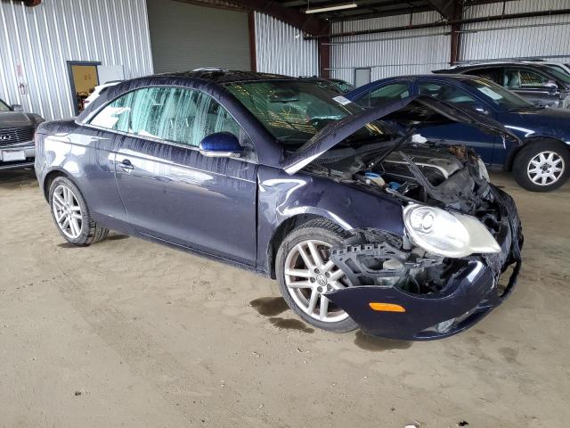 WVWFA71F48V026442 - 2008 VOLKSWAGEN EOS LUX BLUE photo 4