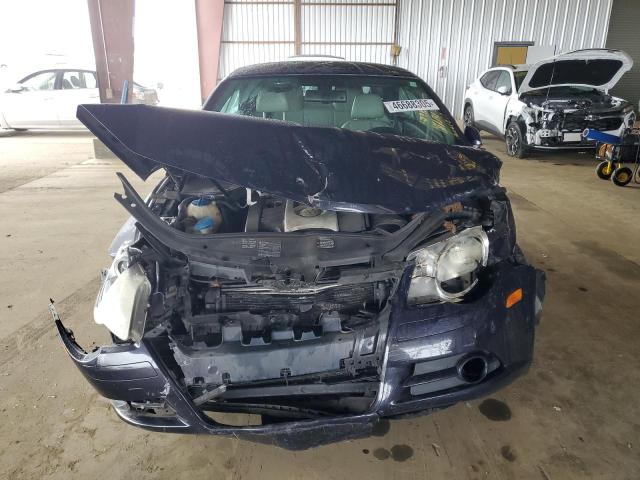 WVWFA71F48V026442 - 2008 VOLKSWAGEN EOS LUX BLUE photo 5