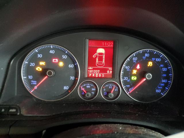 WVWFA71F48V026442 - 2008 VOLKSWAGEN EOS LUX BLUE photo 9