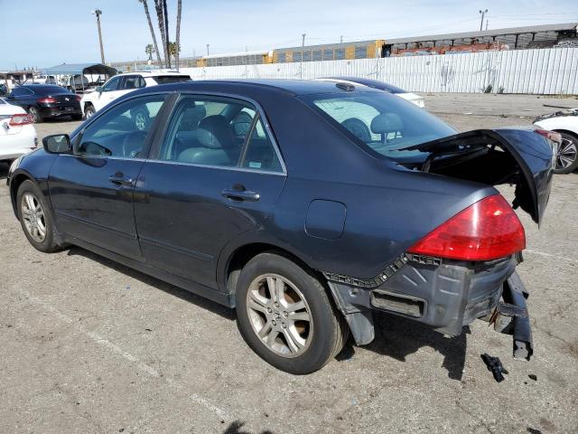 1HGCM56807A175432 - 2007 HONDA ACCORD EX CHARCOAL photo 2