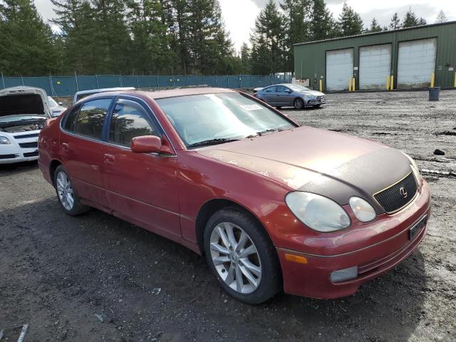 JT8BD68S8Y0096105 - 2000 LEXUS GS 300 MAROON photo 4