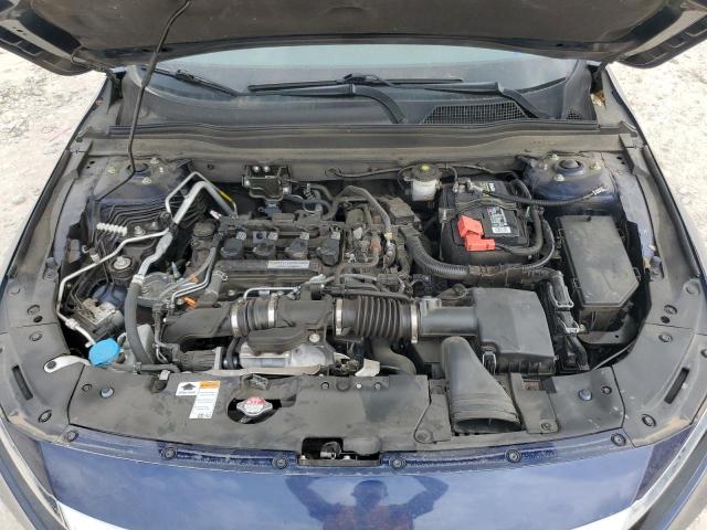 1HGCV1F10LA083658 - 2020 HONDA ACCORD LX BLUE photo 11