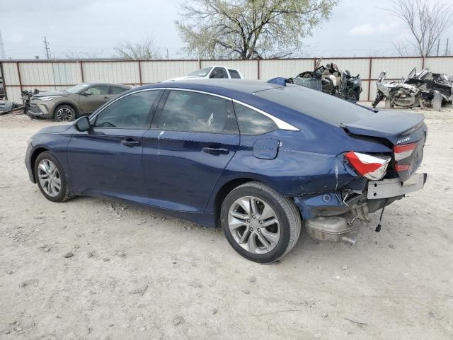 1HGCV1F10LA083658 - 2020 HONDA ACCORD LX BLUE photo 2