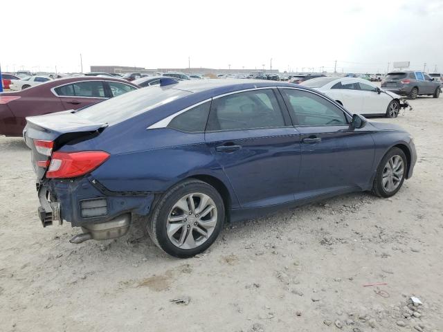 1HGCV1F10LA083658 - 2020 HONDA ACCORD LX BLUE photo 3