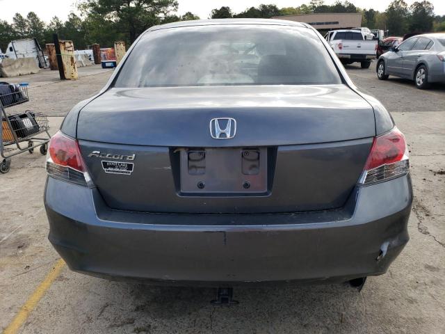 JHMCP26478C022018 - 2008 HONDA ACCORD LXP SILVER photo 6