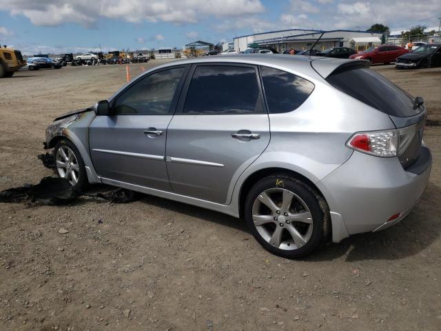 JF1GH63639H803299 - 2009 SUBARU IMPREZA OUTBACK SPORT GRAY photo 2