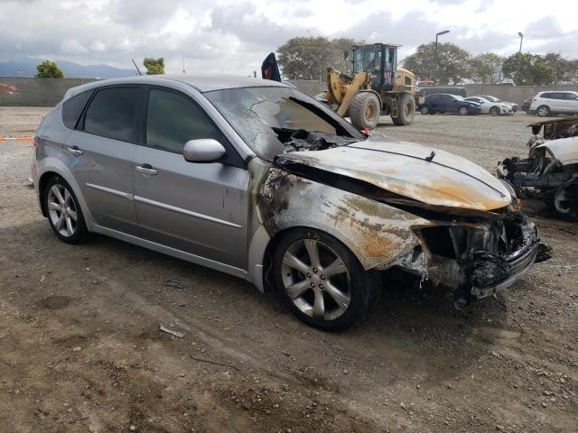 JF1GH63639H803299 - 2009 SUBARU IMPREZA OUTBACK SPORT GRAY photo 4