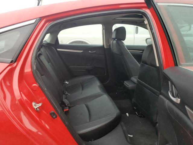 2HGFC1F73LH680263 - 2020 HONDA CIVIC EXL RED photo 10
