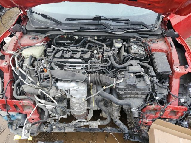 2HGFC1F73LH680263 - 2020 HONDA CIVIC EXL RED photo 11