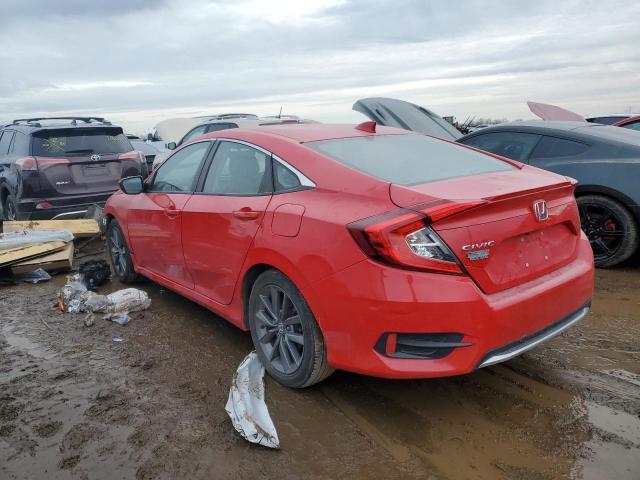 2HGFC1F73LH680263 - 2020 HONDA CIVIC EXL RED photo 2