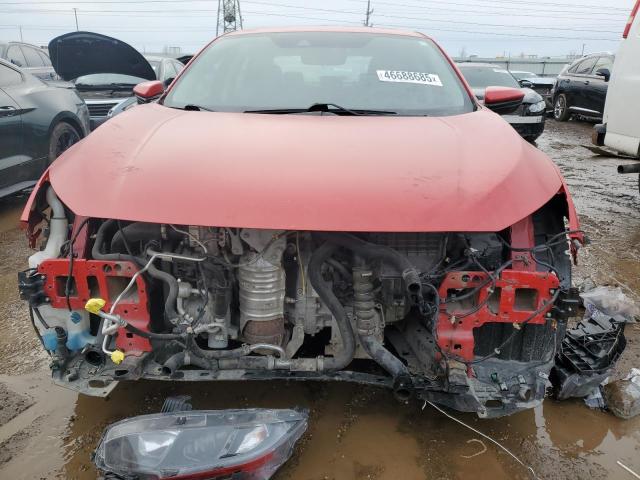 2HGFC1F73LH680263 - 2020 HONDA CIVIC EXL RED photo 5