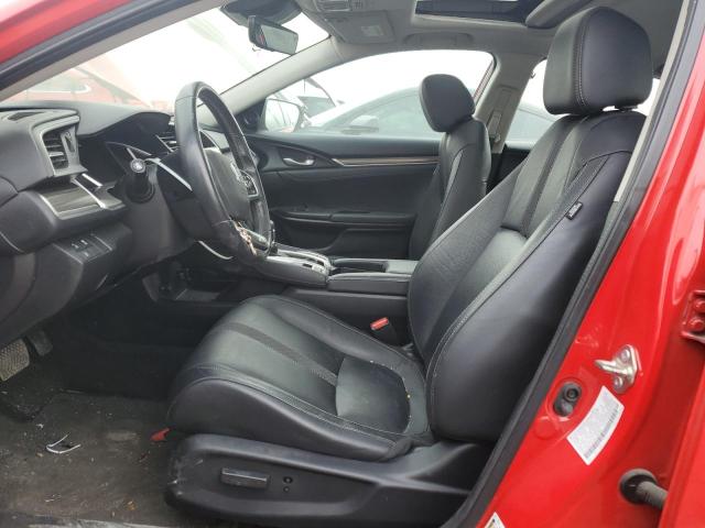 2HGFC1F73LH680263 - 2020 HONDA CIVIC EXL RED photo 7