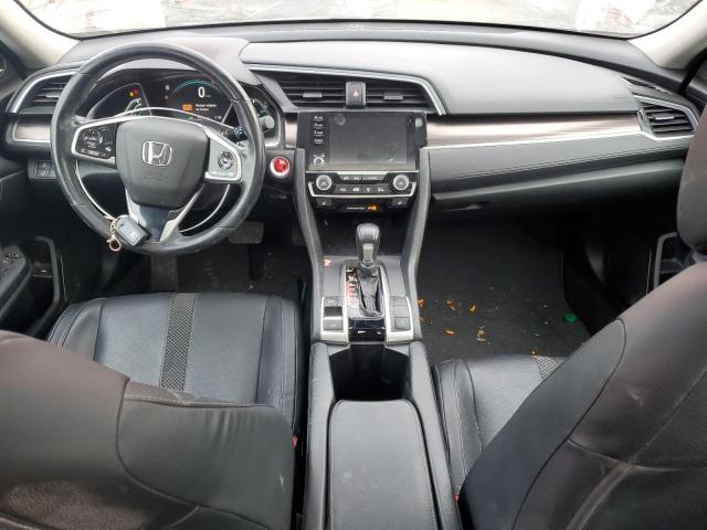 2HGFC1F73LH680263 - 2020 HONDA CIVIC EXL RED photo 8