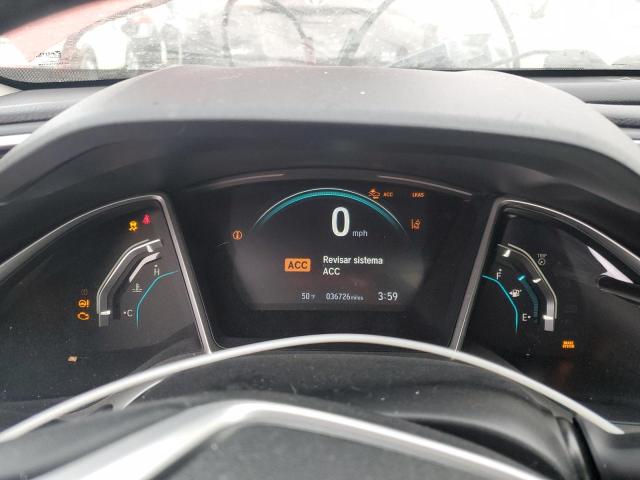 2HGFC1F73LH680263 - 2020 HONDA CIVIC EXL RED photo 9