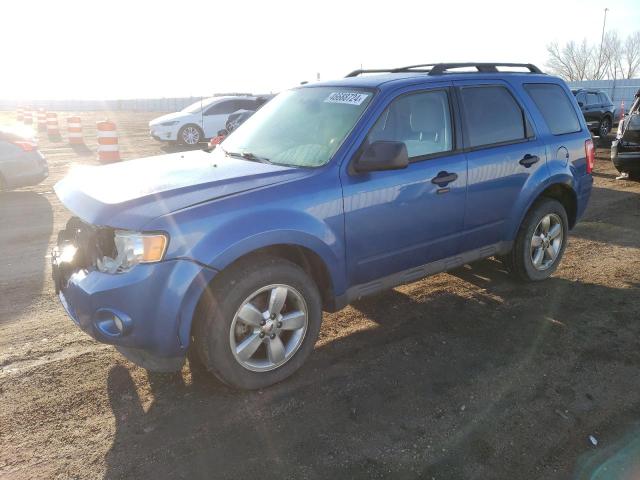 1FMCU9DG8CKC02800 - 2012 FORD ESCAPE XLT BLUE photo 1