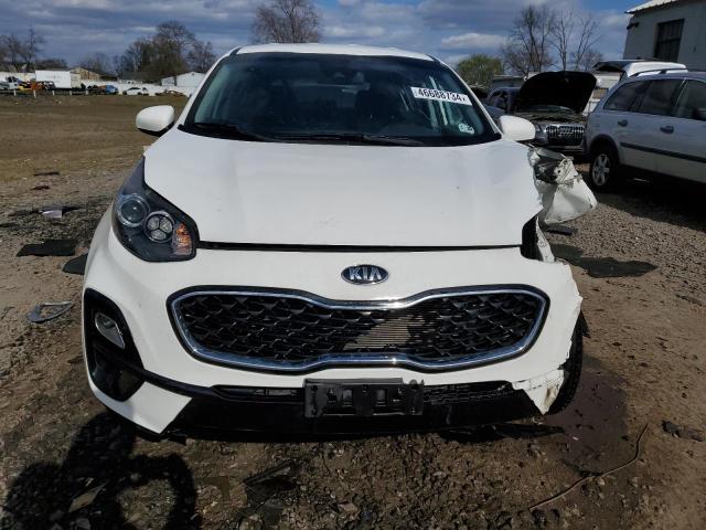 KNDPMCAC1L7672397 - 2020 KIA SPORTAGE LX WHITE photo 5