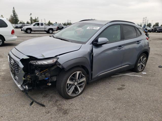 KM8K53A50LU464808 - 2020 HYUNDAI KONA ULTIMATE GRAY photo 1