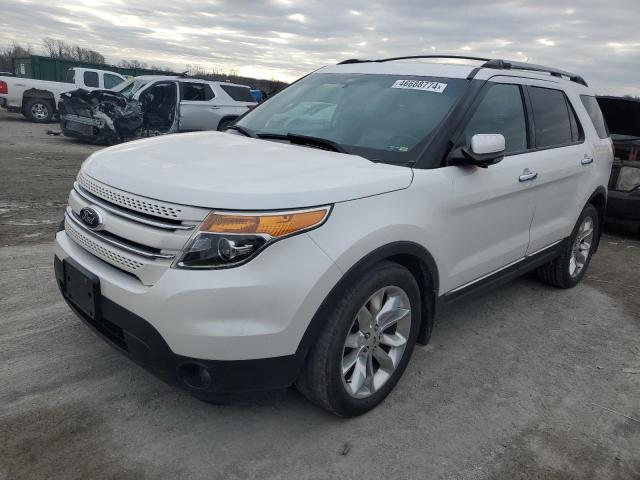 2013 FORD EXPLORER LIMITED, 