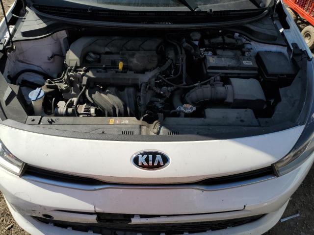 3KPA24AD5ME392056 - 2021 KIA RIO LX WHITE photo 11