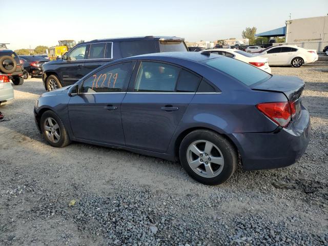 1G1PC5SBXE7408157 - 2014 CHEVROLET CRUZE LT BLUE photo 2