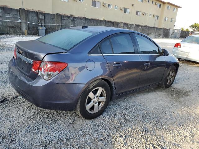 1G1PC5SBXE7408157 - 2014 CHEVROLET CRUZE LT BLUE photo 3