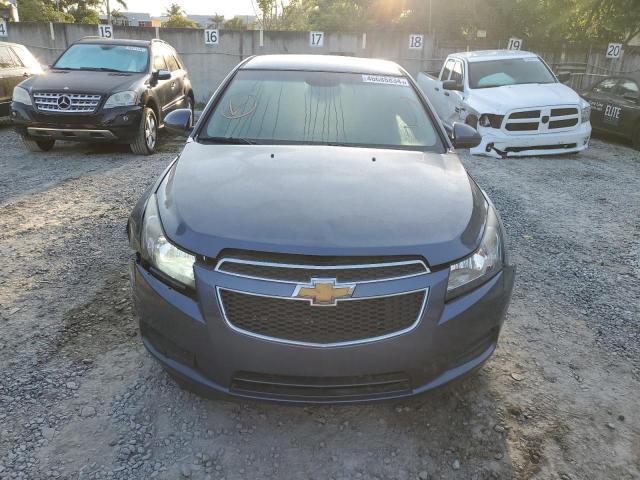 1G1PC5SBXE7408157 - 2014 CHEVROLET CRUZE LT BLUE photo 5