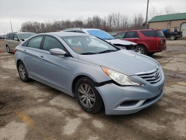 5NPEB4AC6BH078305 - 2011 HYUNDAI SONATA GLS GRAY photo 4