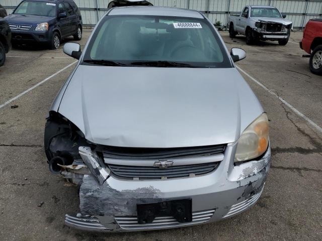 1G1AL58F287216803 - 2008 CHEVROLET COBALT LT SILVER photo 5