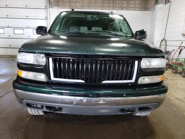 1GNFK16Z34J187435 - 2004 CHEVROLET SUBURBAN K1500 GREEN photo 5