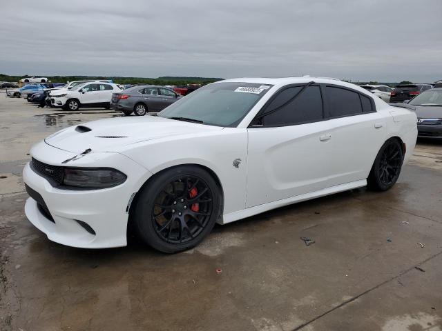 2C3CDXL93JH220500 - 2018 DODGE CHARGER SRT HELLCAT WHITE photo 1