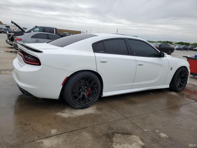 2C3CDXL93JH220500 - 2018 DODGE CHARGER SRT HELLCAT WHITE photo 3