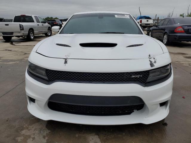 2C3CDXL93JH220500 - 2018 DODGE CHARGER SRT HELLCAT WHITE photo 5