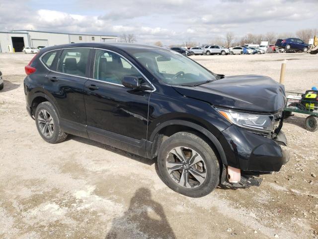 2HKRW6H35KH227410 - 2019 HONDA CR-V LX BLACK photo 4