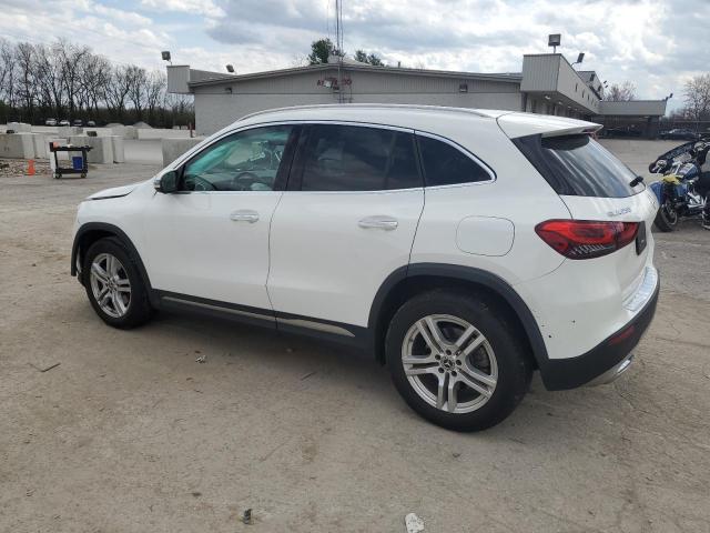 W1N4N4HB2NJ348926 - 2022 MERCEDES-BENZ GLA 250 4MATIC WHITE photo 2