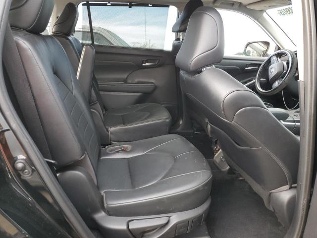 5TDGZRAH2MS088713 - 2021 TOYOTA HIGHLANDER XLE BLACK photo 11