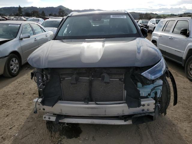 5TDGZRAH2MS088713 - 2021 TOYOTA HIGHLANDER XLE BLACK photo 5