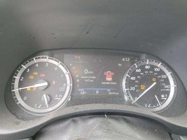 5TDGZRAH2MS088713 - 2021 TOYOTA HIGHLANDER XLE BLACK photo 9