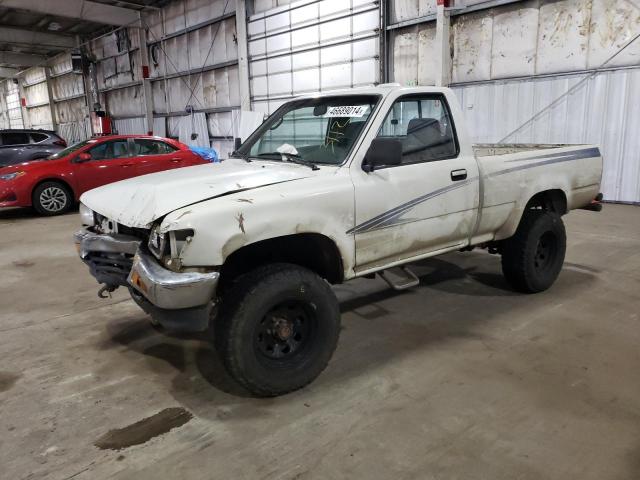 JT4RN01P6R7069378 - 1994 TOYOTA PICKUP 1/2 TON SHORT WHEELBASE WHITE photo 1