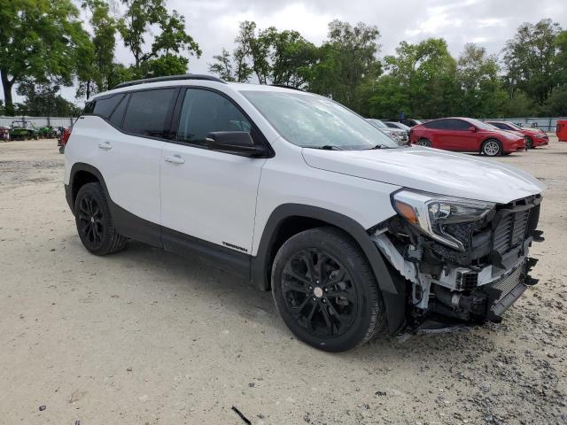 3GKALTEV2KL391325 - 2019 GMC TERRAIN SLE WHITE photo 4