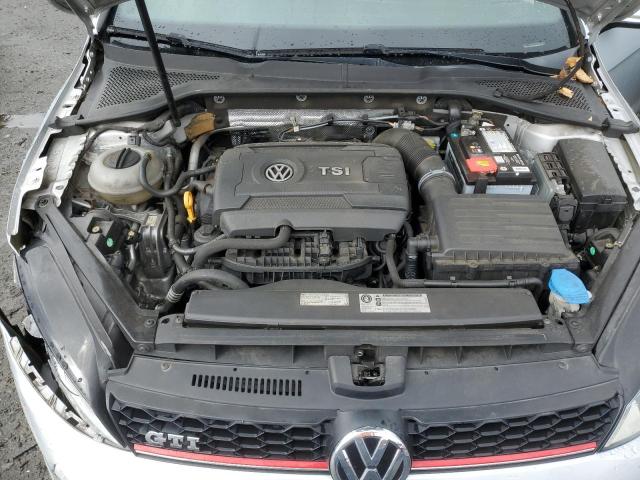 3VW4T7AU5FM048468 - 2015 VOLKSWAGEN GTI SILVER photo 11