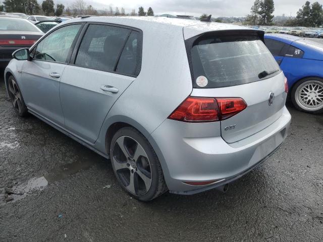 3VW4T7AU5FM048468 - 2015 VOLKSWAGEN GTI SILVER photo 2