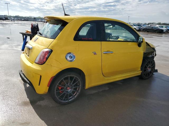 3C3CFFFH3HT586451 - 2017 FIAT 500 ABARTH YELLOW photo 3