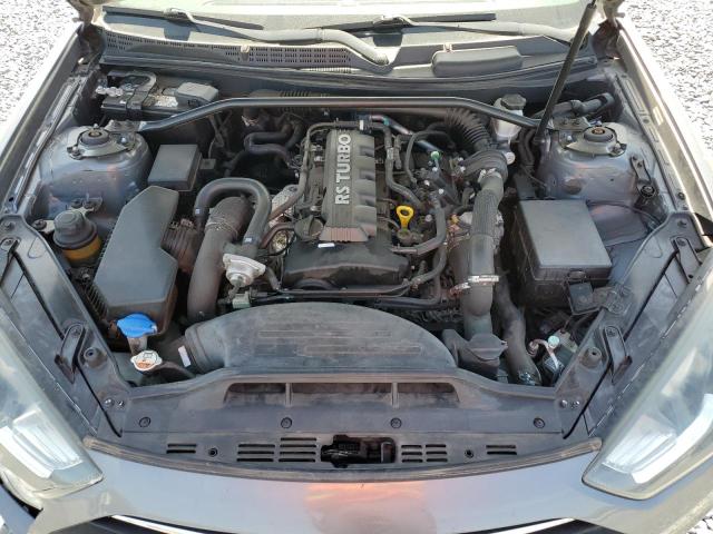 KMHHT6KD9EU117746 - 2014 HYUNDAI GENESIS CO 2.0T GRAY photo 11