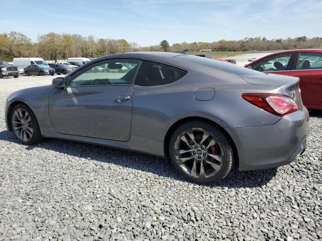 KMHHT6KD9EU117746 - 2014 HYUNDAI GENESIS CO 2.0T GRAY photo 2