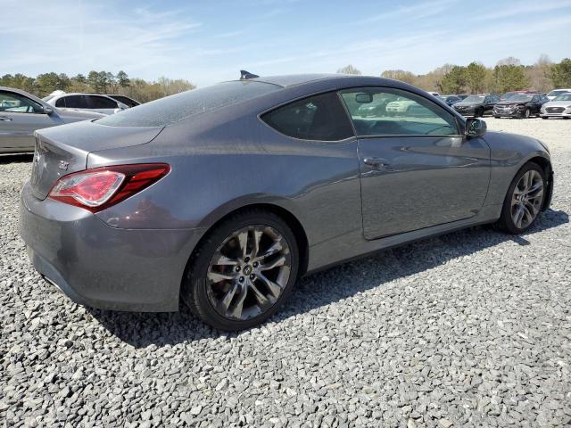 KMHHT6KD9EU117746 - 2014 HYUNDAI GENESIS CO 2.0T GRAY photo 3