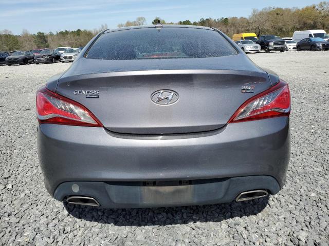 KMHHT6KD9EU117746 - 2014 HYUNDAI GENESIS CO 2.0T GRAY photo 6