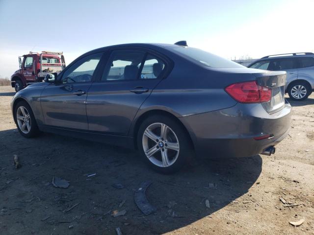 WBA3B3C57DJ698460 - 2013 BMW 328 XI GRAY photo 2