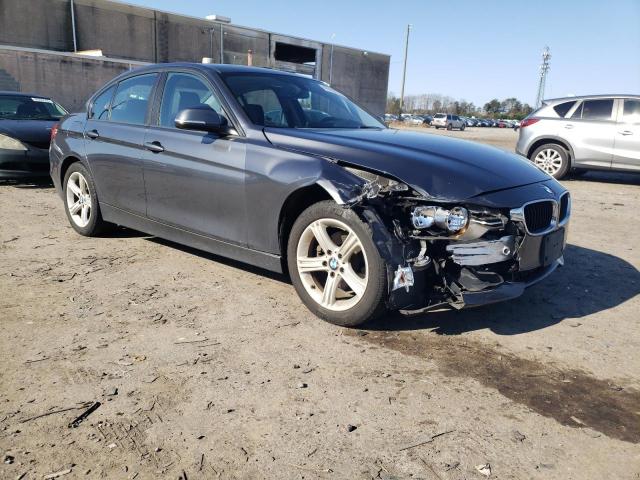 WBA3B3C57DJ698460 - 2013 BMW 328 XI GRAY photo 4