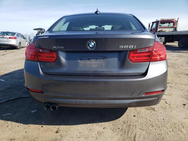 WBA3B3C57DJ698460 - 2013 BMW 328 XI GRAY photo 6