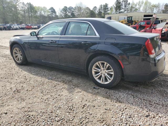 2C3CCAAG7HH662305 - 2017 CHRYSLER 300 LIMITED BLACK photo 2